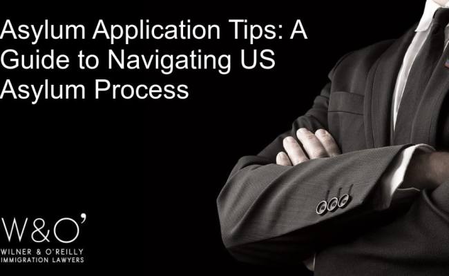 Asylum Application Tips: A Guide To Navigating US Asylum Process