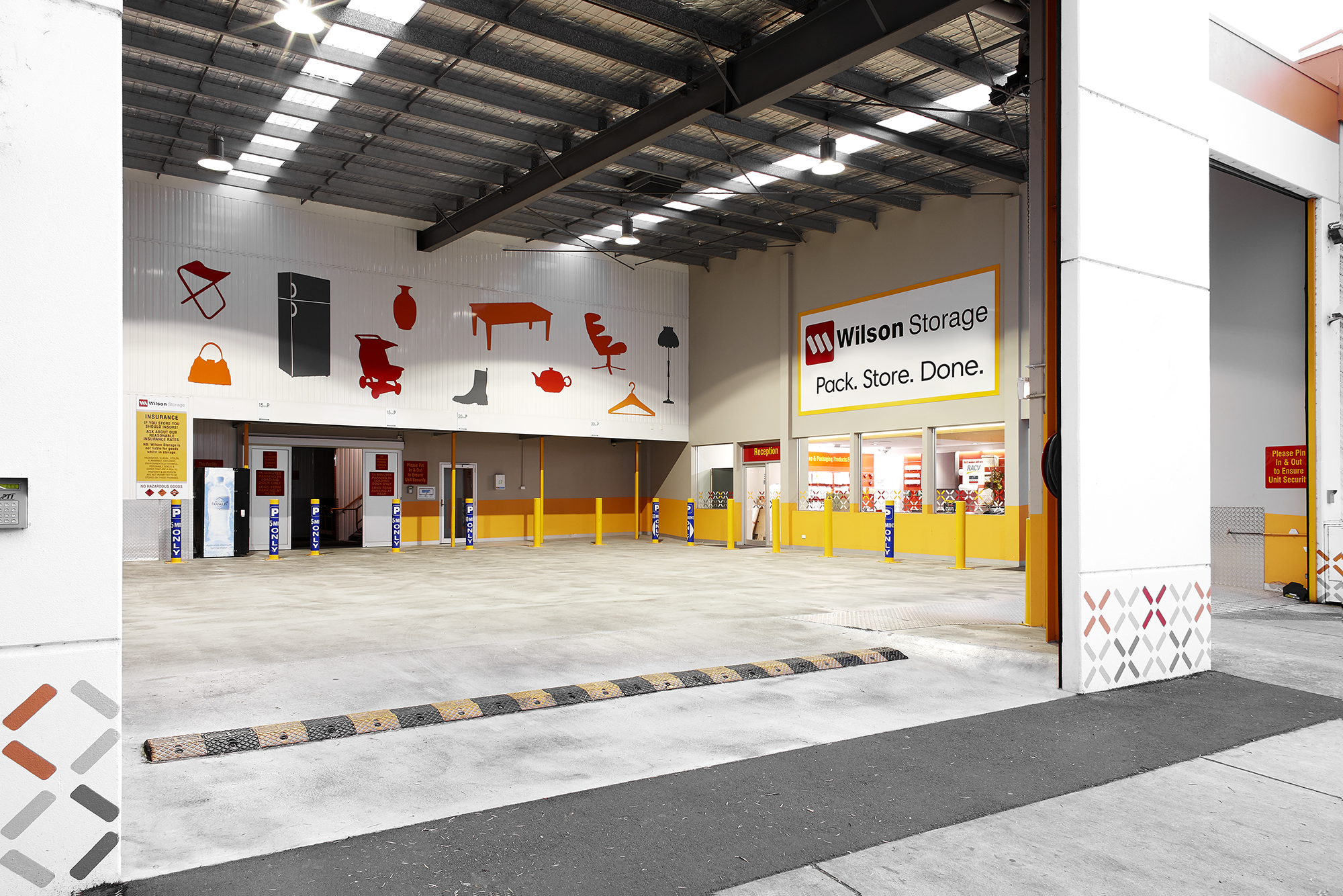 Storage locations melbourne