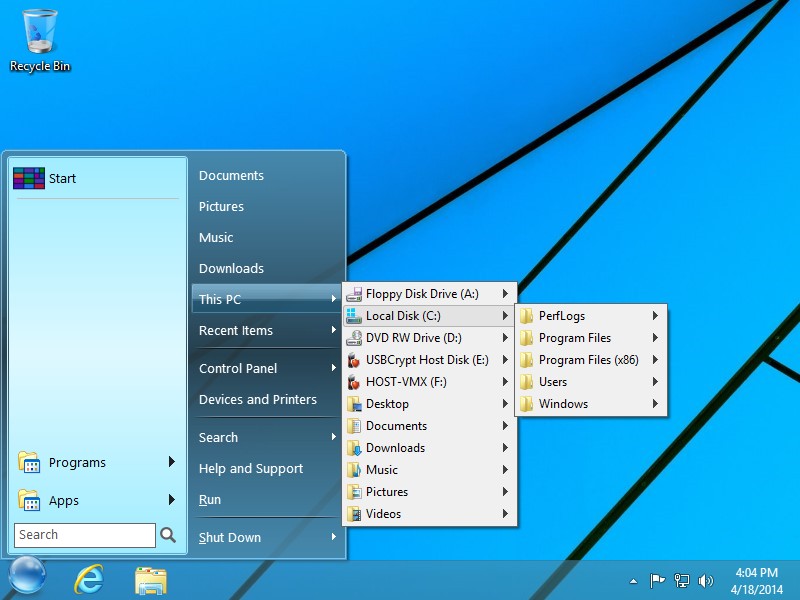 Here is a quick video with tips on how to use the computer mouse. StartFinity: the real Start Menu for Windows 10, 8, 8.1