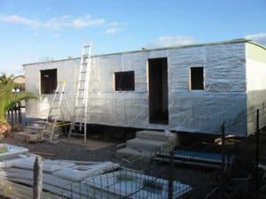 Rénovation thermique de mobil homes : SKYTECH RENOV' | Winco Technologies |  Winco Technologies