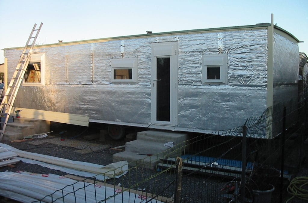 Rénovation thermique de mobil homes : SKYTECH RENOV' | Winco Technologies |  Winco Technologies