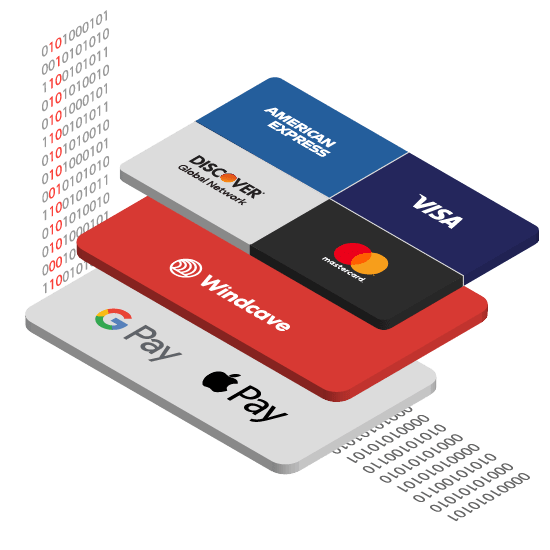 Mastercard Gateway On Linkedin Paymentgateway Tokenization - Perfect Abstract Image - 4K