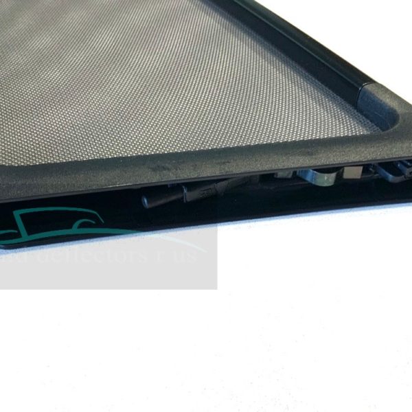 Bmw z4 (e85) convertible wind deflector