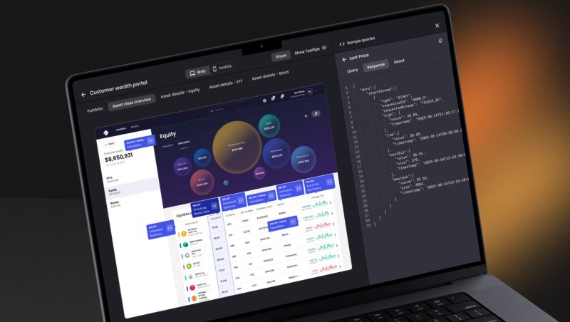 Marketstack A Market Data Api Css Tricks - Premium Colorful Design Gallery - Desktop