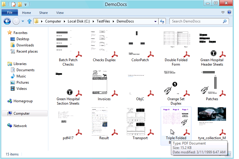 None of the previous workarounds work any more. Features of PDF Previewer for Windows 10 - preview PDF