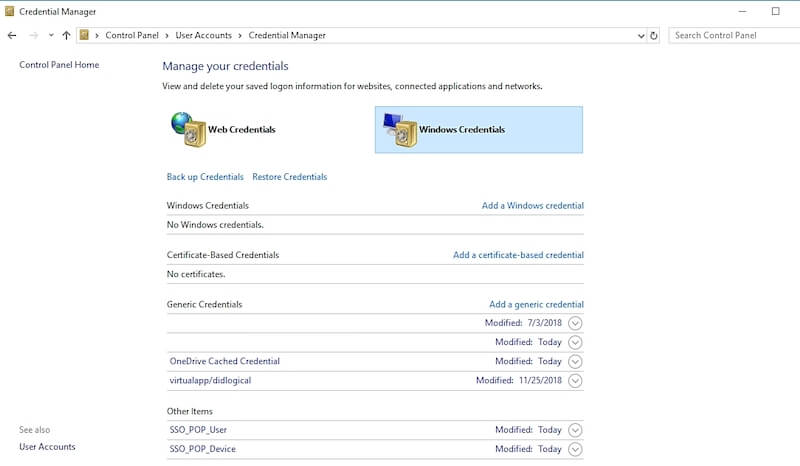 Create A Managed Credential - Dark Wallpapers - High Quality 8K Collection