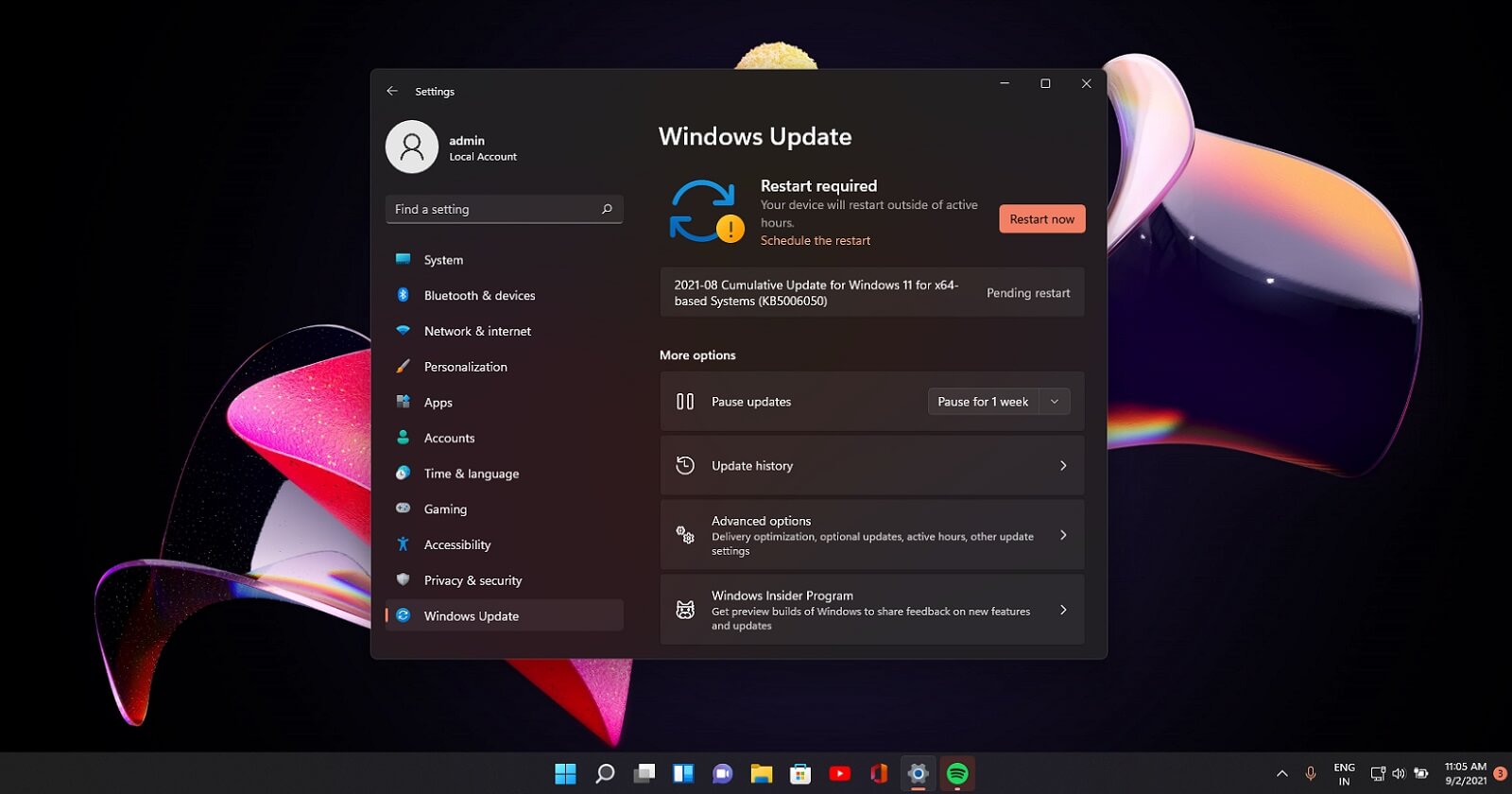 A problem in windows is preventing snipping tool from opening. Windows 11 Build 22000 176 Kb5006050 Is Out With Improvements