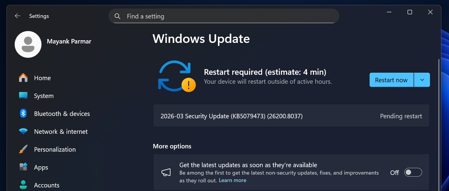 I Tested Windows 11 March 2026 Updates Everything New Improved And Windows 11 March 2026 Update 