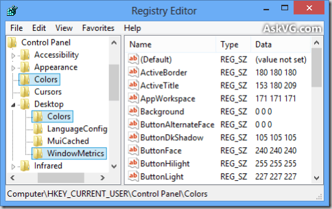 Egress windows are basement windows designed to be used for emergency entrances and exits. Tutorial Change Advanced Appearance Settings in Windows