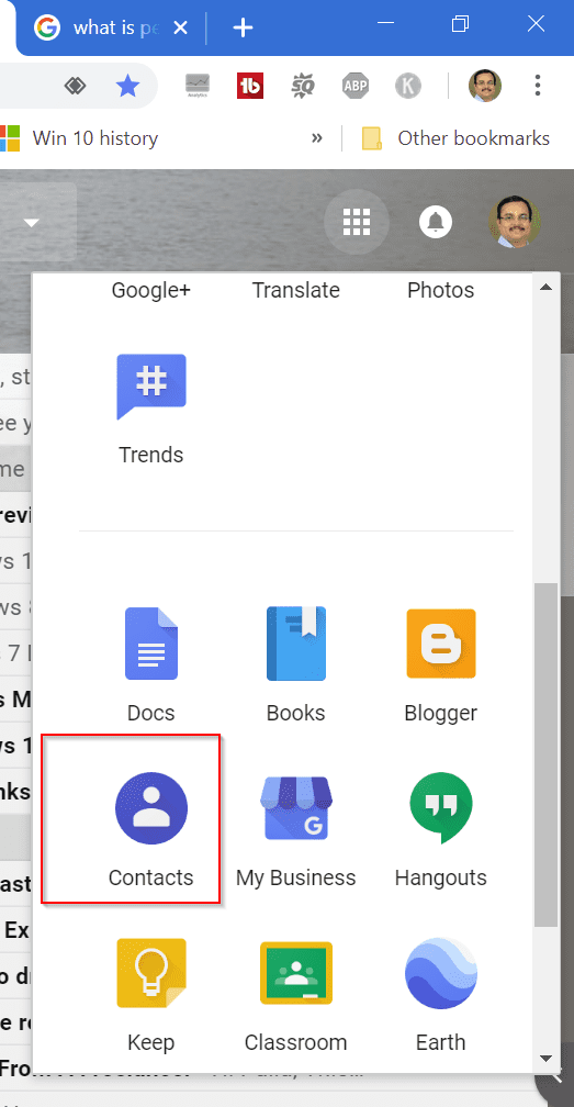 How To Export Or Import Gmail Contacts In 2019