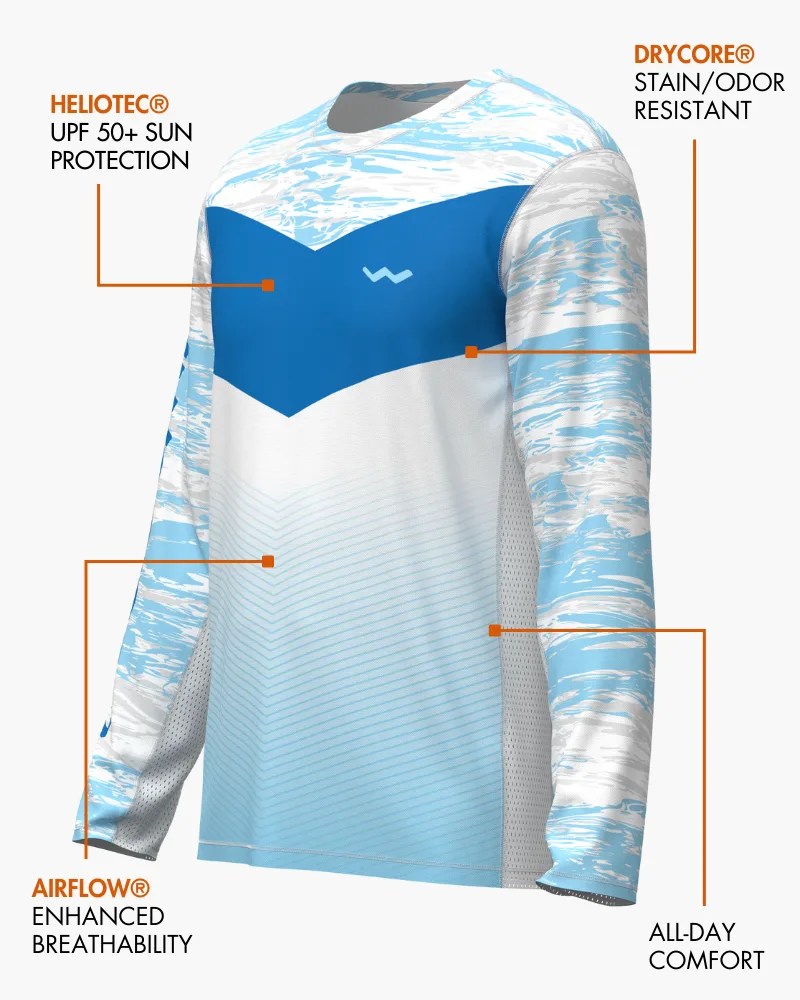 Helios Long Sleeve Fishing Shirt Windrider