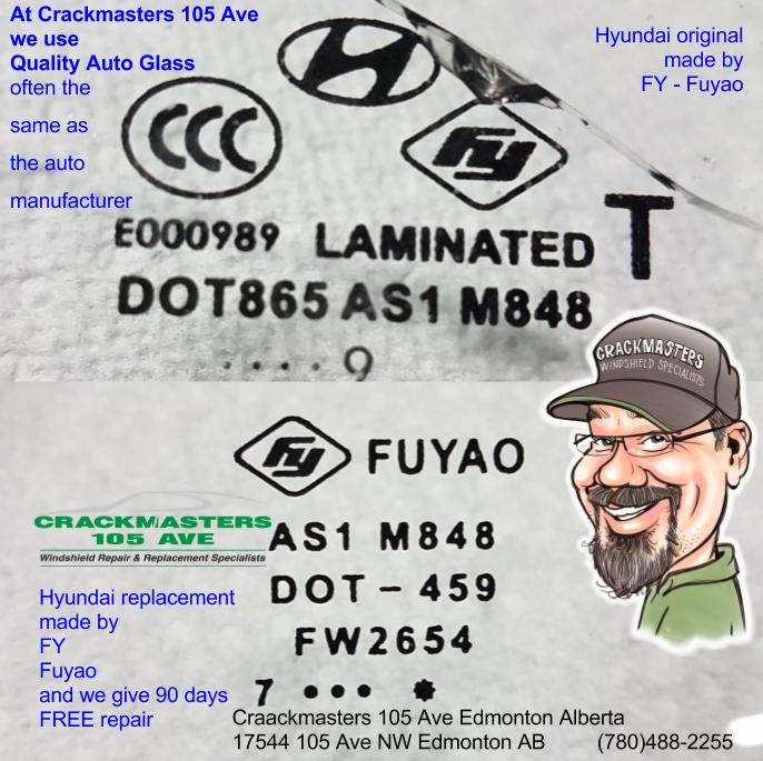 The Three Types of Windshield Glass Windshield Edmonton