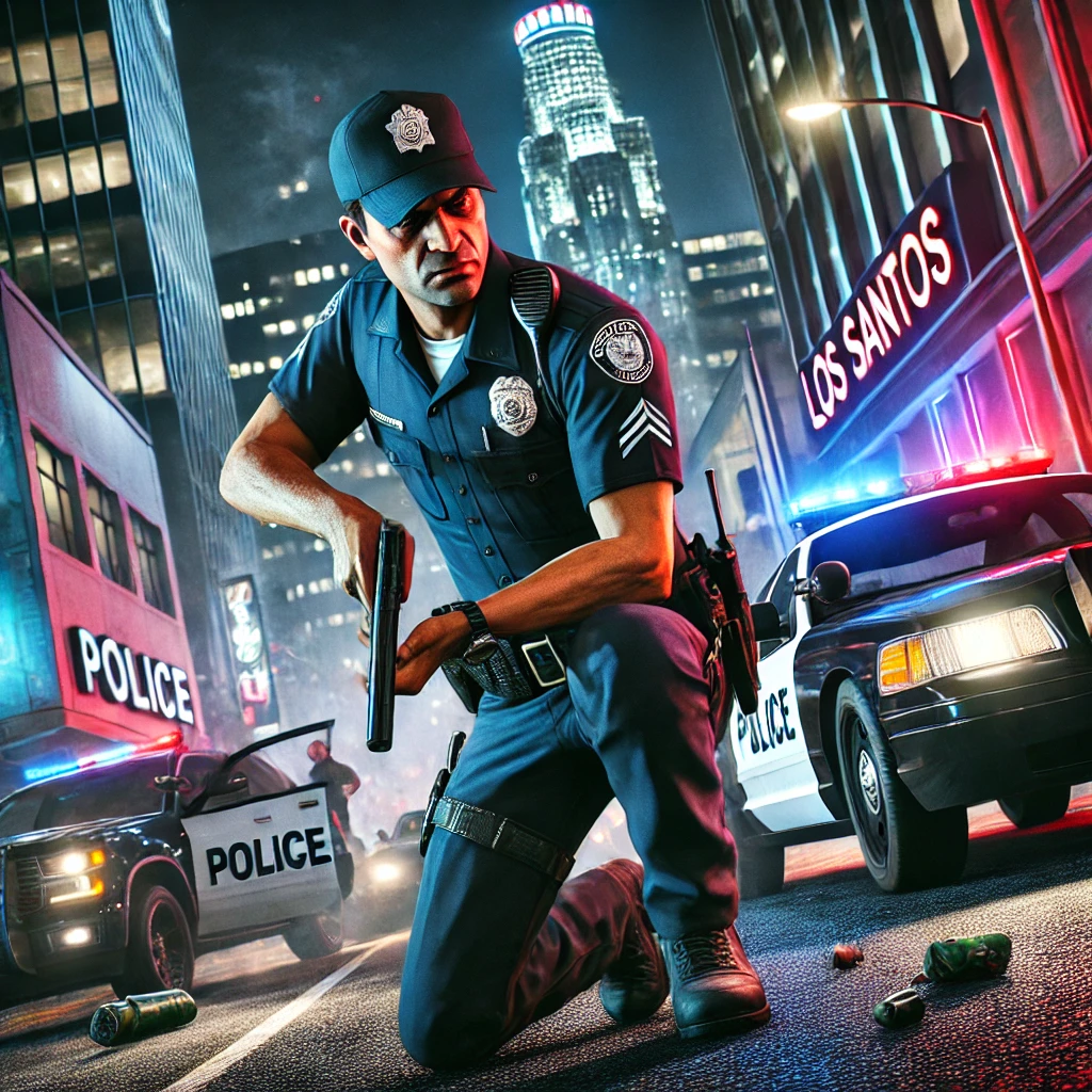 Trucos Y Consejos Para Ser Polic A En GTA 5 37A 3 