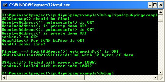 Winsock Ping - Premium Space Picture Gallery - High Resolution