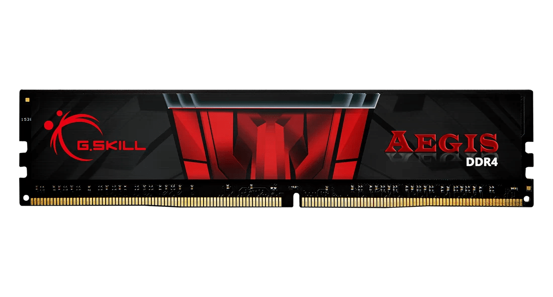 G SKILL AEGIS 8GB DDR4 2666MHz Memory