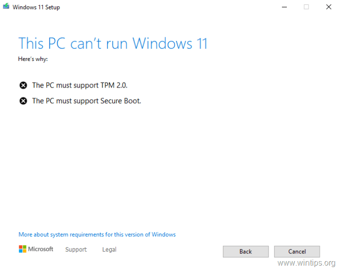 Cet utilitaire populaire à pour objectif de créer à partir d’une image iso un support d’installation. How To Install Windows 11 Insider Preview Without Tpm 2 0 And Secure Boot Wintips Org Windows Tips How Tos