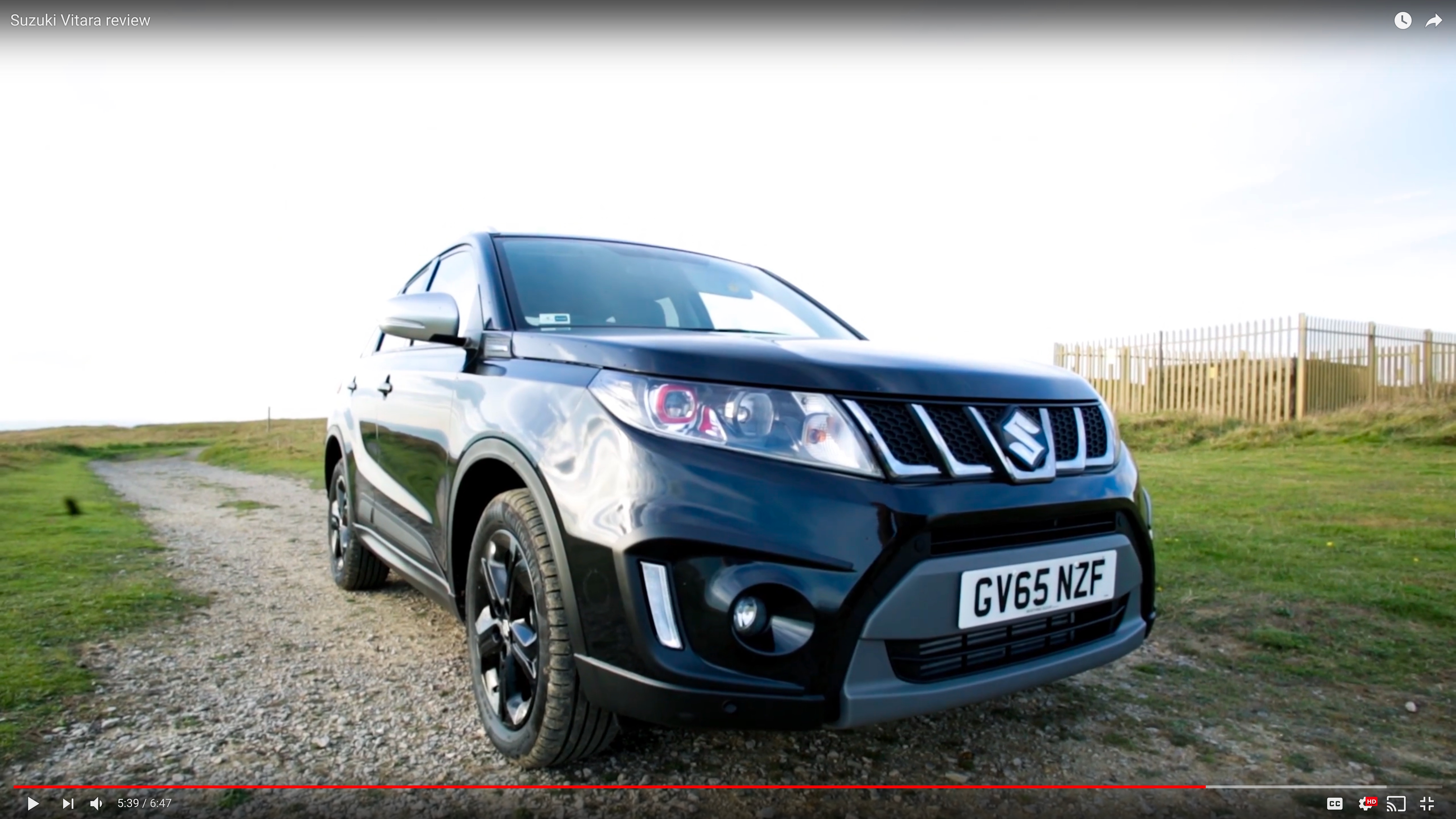Suzuki vitara review video
