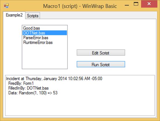 Visual Studio 2010 Display The Winwrap Basic Ide Control - Vintage Photo Collection - Full HD Quality