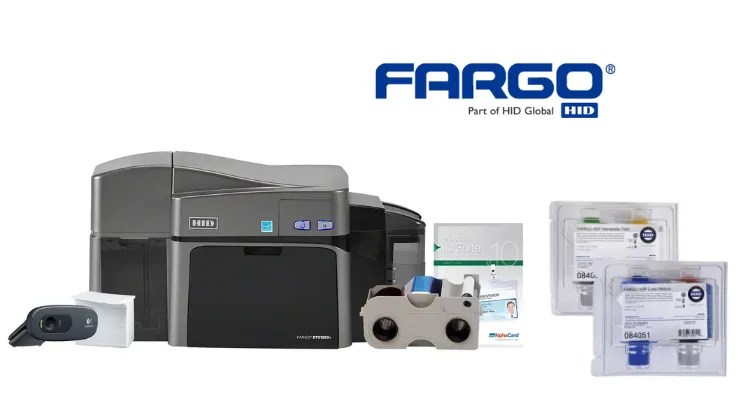 Fargo ID card printer enterprise and retail