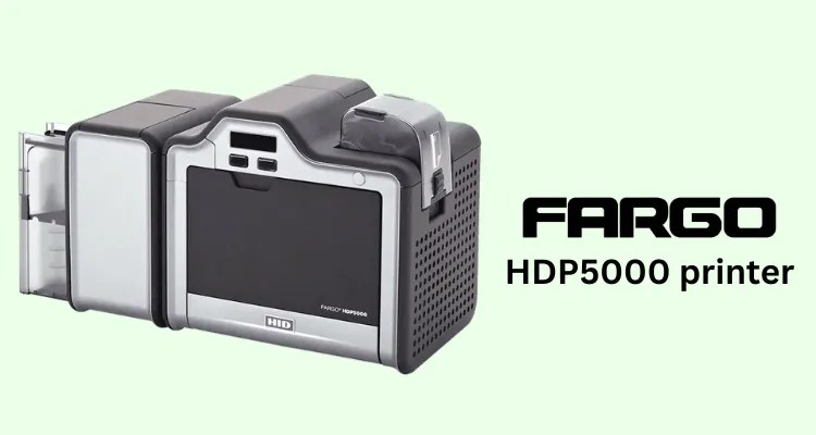 HDP5000 ID Card Printer at best price in dubai