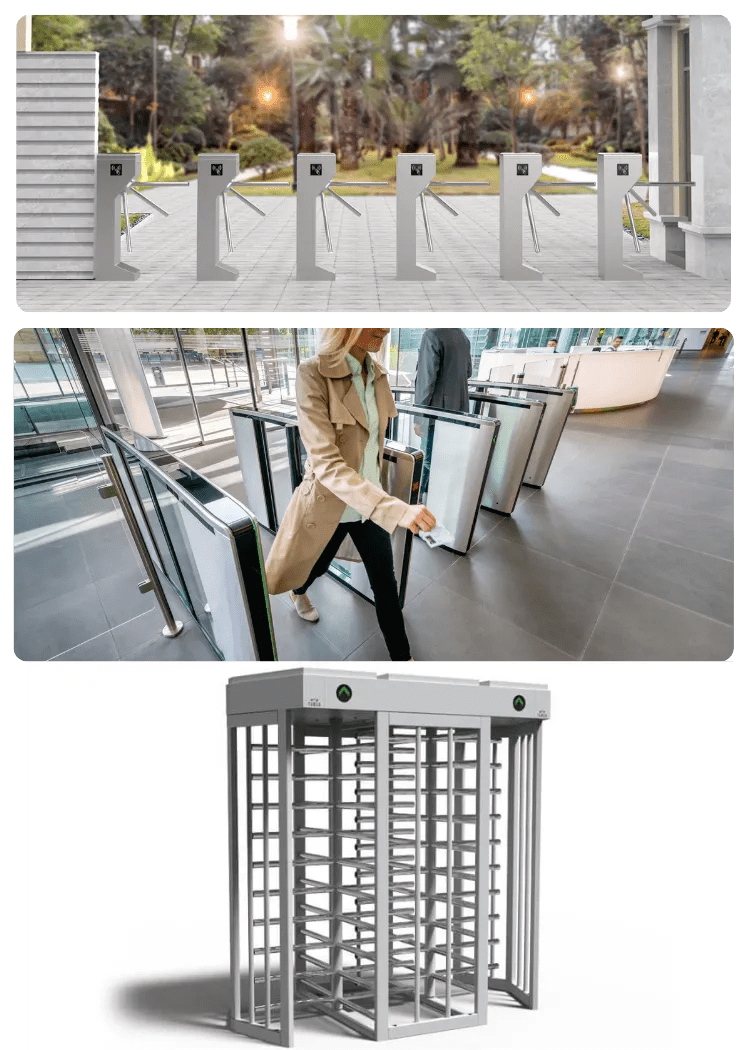 Entrance Control Automation Systems - access control