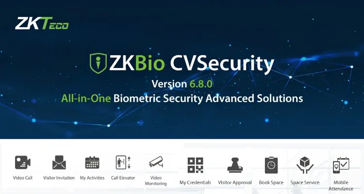 ZKBio CVSecurity -premier enterprise software
