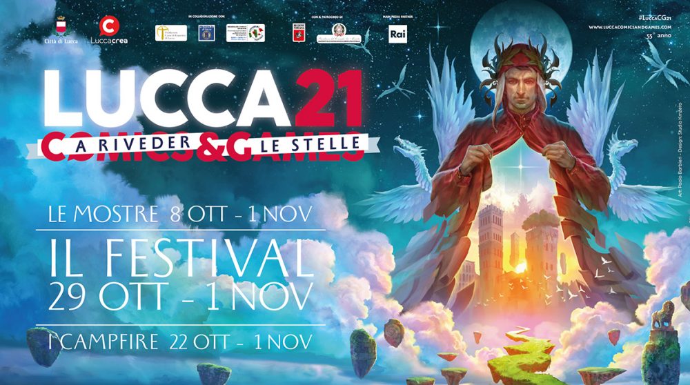Lucca Comics, torna dopo due anni la fiera del fumetto