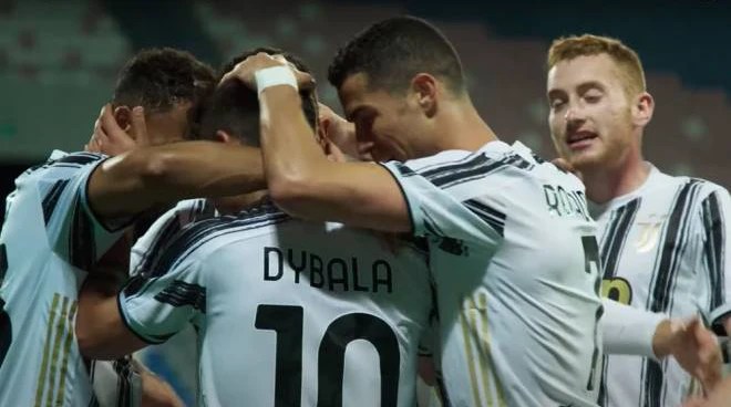 “All or Nothing: Juventus”, da oggi su Prime Video