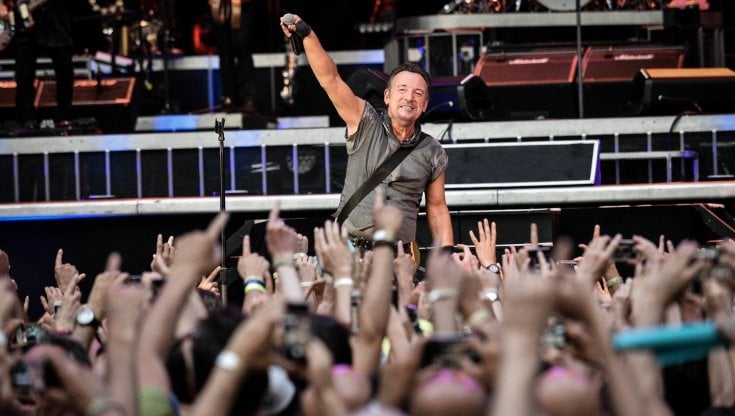 Bruce Springsteen torna live in Italia