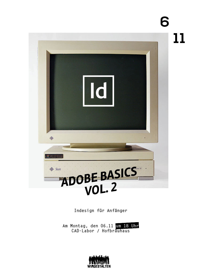 Adobe Basics – Workshops