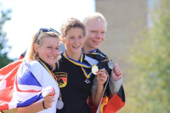 Schwimmerin der DLRG Nieder-Olm/Wörrstadt holt Bronze bei den Junioren-Europameisterschaften 1 ... bis zur Bronzemedaille