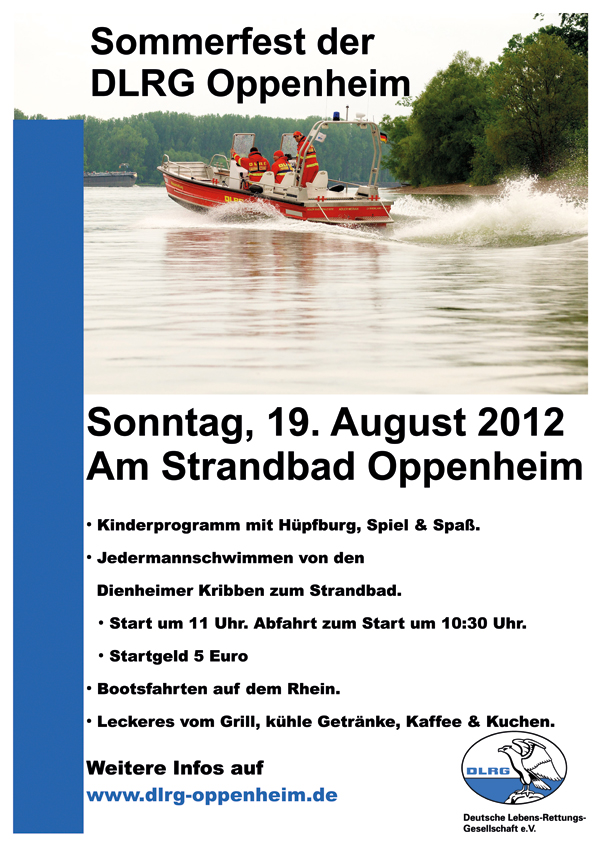 DLRG Oppenheim Sommerfest 2012 DLRG Oppenheim Sommerfest 2012