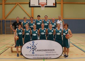 Nieder-Olmer Basketballer laden zu Heimspiel-Sonntag 3 Wollen den Heimsieg: Die djk-Regionalliga-Damen