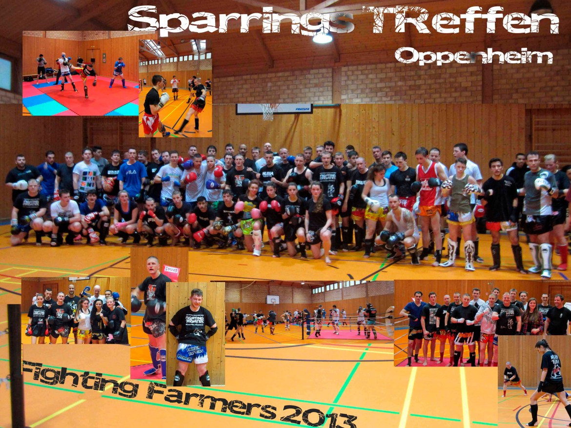 Muay Thai Elite Deutschlands zu Gast bei Sparringstreffen 2013 In Oppenheim. 1 Muay Thai Elite Deutschlands zu Gast bei Sparringstreffen 2013 In Oppenheim. 1