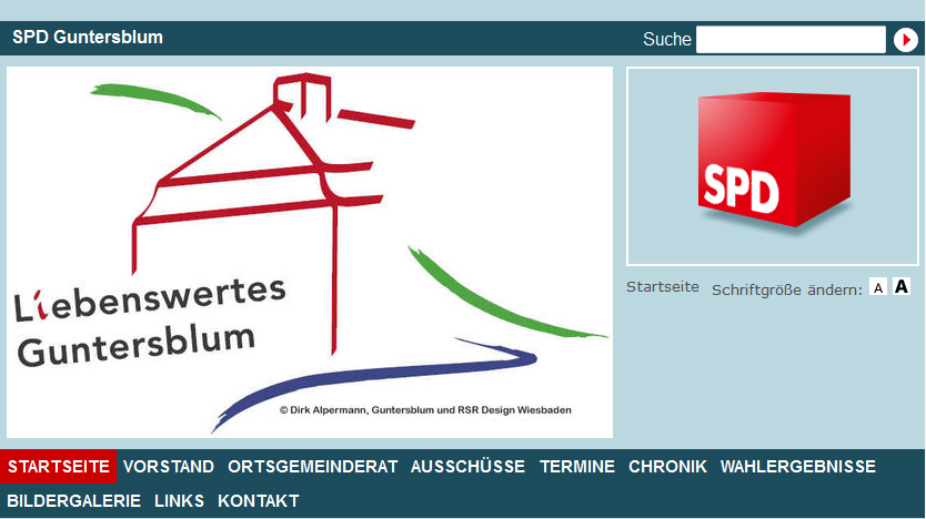Mitgliederversammlung des SPD-Ortsvereins Guntersblum 1 Mitgliederversammlung des SPD-Ortsvereins Guntersblum 1
