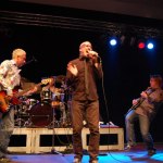 R.E.M.-Cover-Band Automatic People in Dexheim bei Kultur auf dem Hof 3 Automatic People in Dexheim.