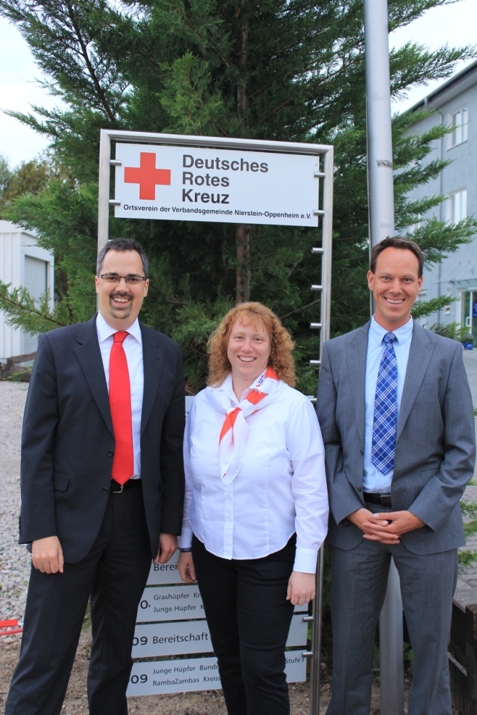 DRK Vorstand ist wieder vollständig 1 DRK Vorstand ist wieder vollständig 1