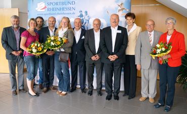 Sportbund-Präsident Schneider einstimmig wiedergewählt 1 Sportbund-Präsident Schneider einstimmig wiedergewählt 1