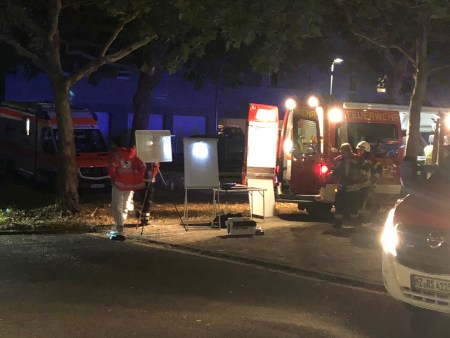 Brand im Altenzentrum in Oppenheim 4 Brand im Altenzentrum Oppenheim (Foto: Andreas Lerg)