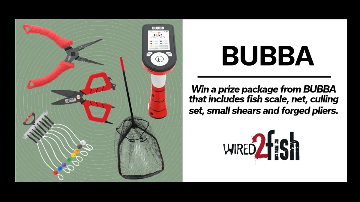 Win BUBBA's Latest Bass Fishing Gear! | Smart Scale, Telescoping Net & More (2026)