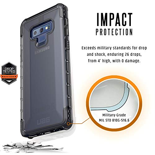 URBAN ARMOR GEAR UAG Samsung Galaxy Note 9 Plyo Feather-Light Rugged [Ice] Milit