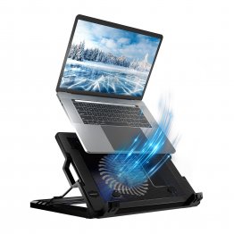 HyperGear UpRite Air Portable Laptop Cooling Stand – Black