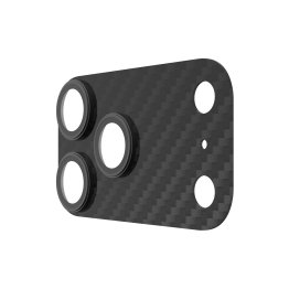 iPhone 18 Pro Max/17 Pro Max UAG Carbon Fiber Camera Shield – Black
