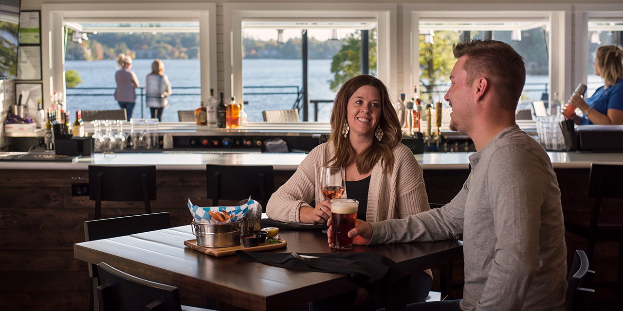 Lake house grill & bar