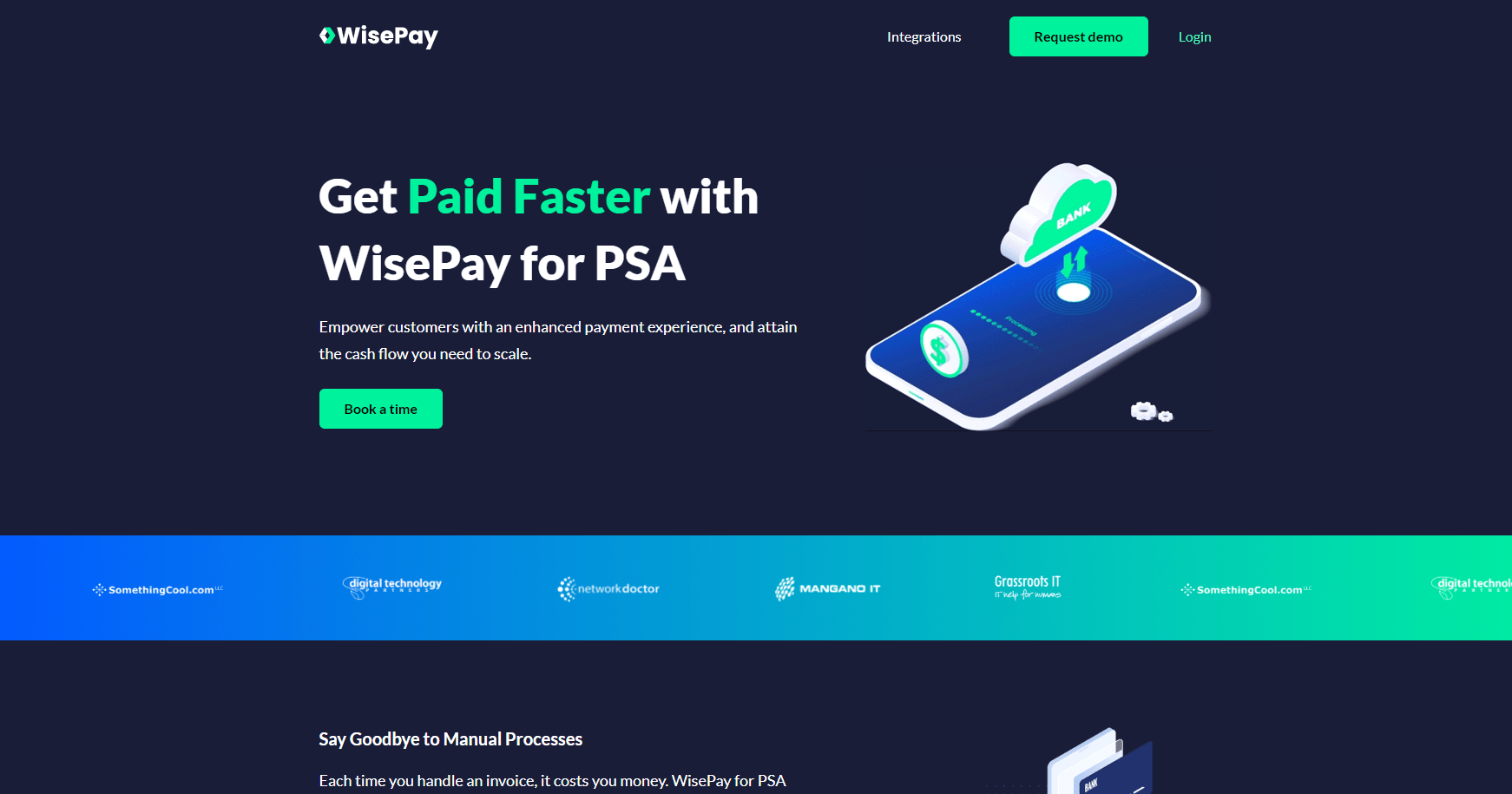 Home Wise Pay - Nature Illustration Collection - Retina Quality