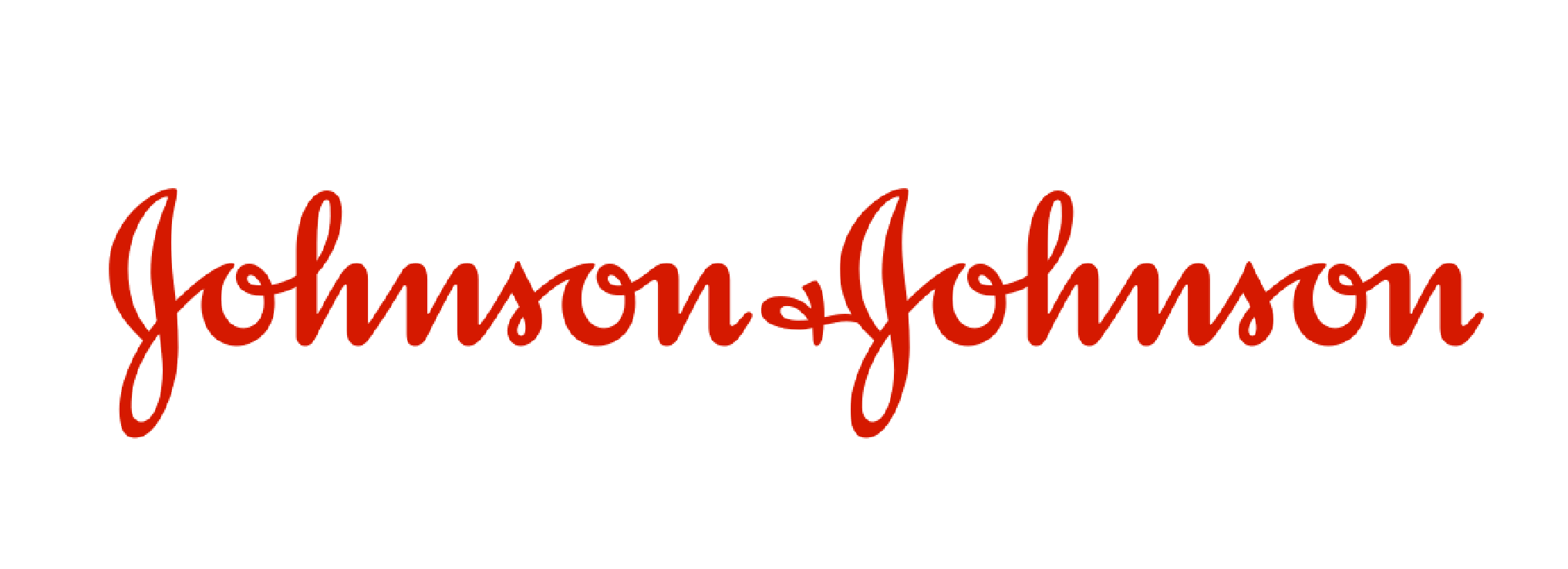 Johnson and Johnson logo.