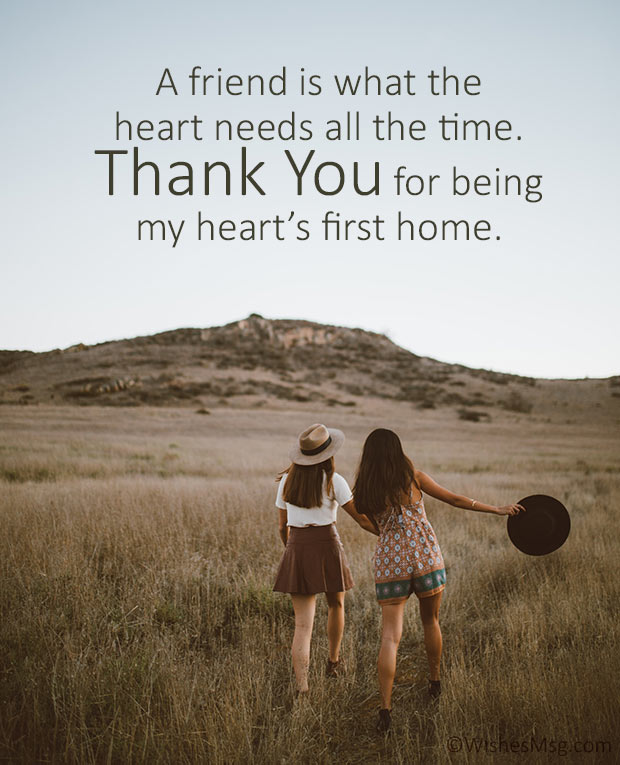 My life is so blessed with some of the most amazing people. 80+ Thank You Messages For Friends - Appreciation Quotes