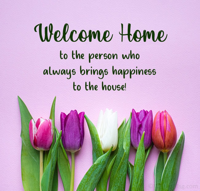 pic Welcome Back Home Quotes For Wife welcome back home messages for husband
