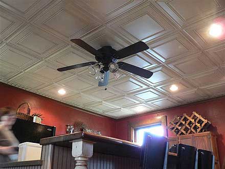 Tile installation is one of the more challenging diy home projects. Thermoform Ceilings