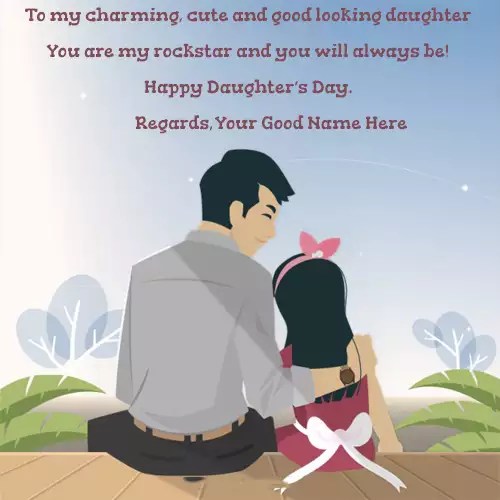 So what's the secret ingredient to relationship happiness and longevity? Happy Daughters Day Quotes Images With Name